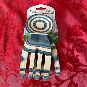Island Bamboo Pakka Salad Hands